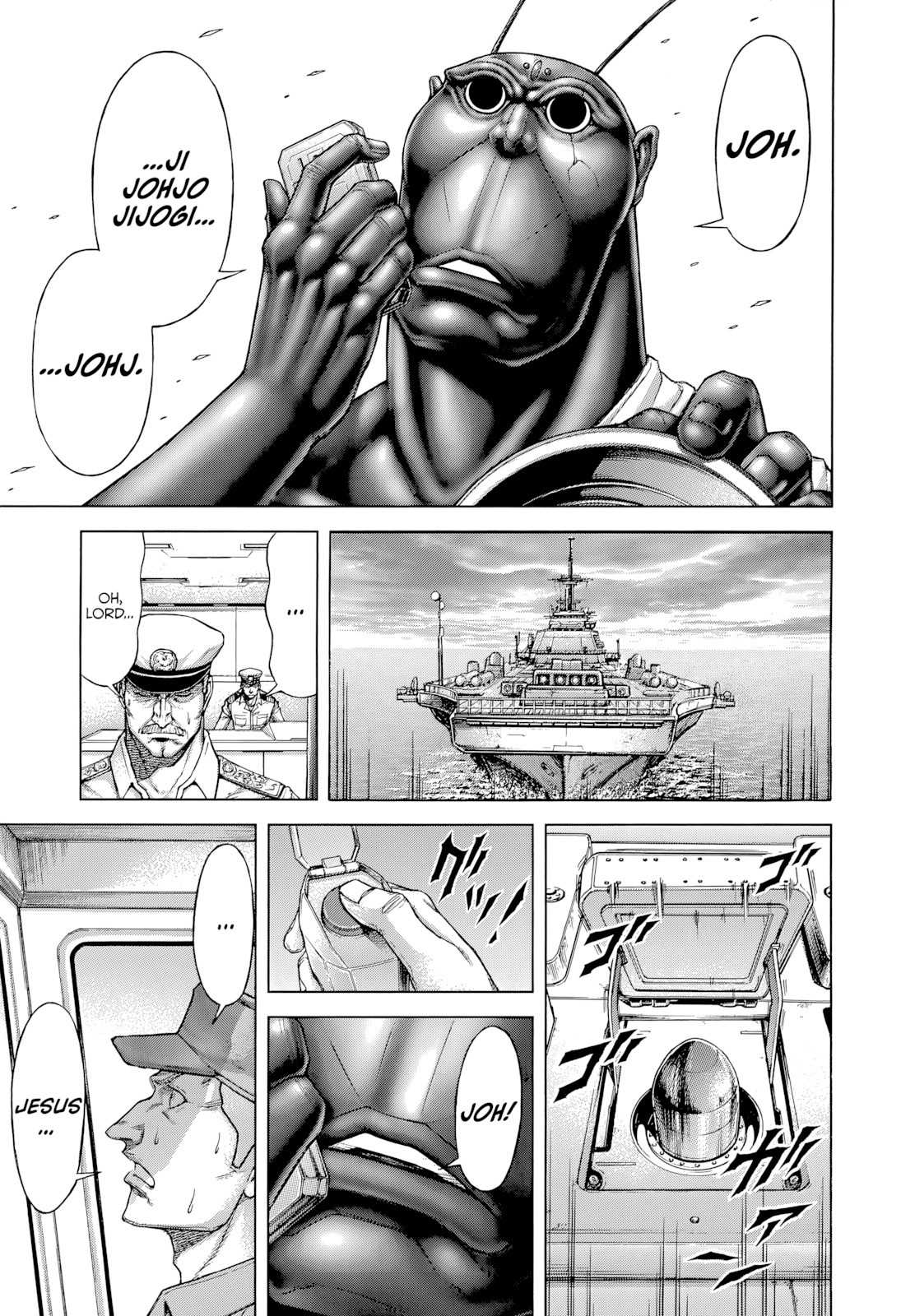 Terra Formars, Chapter 131 image 14